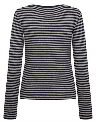 Nümph - NUMelany Langærmet Bluse - Dark Sapphire